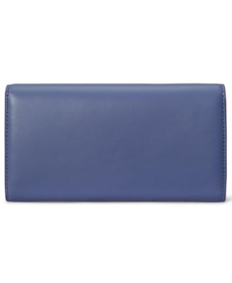 Leather Tasha Continental Wallet