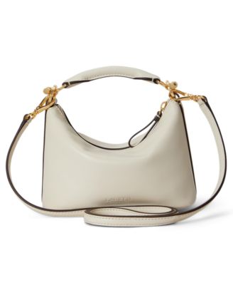Nappa Leather Mini Blaike Shoulder Bag