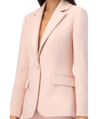 Women's Single-Button Classic Blazer