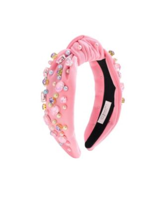 Little and Big Girls Pastel Gemstone Headband