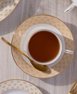 Trocadero Gold-Tone Cups, Set of 4