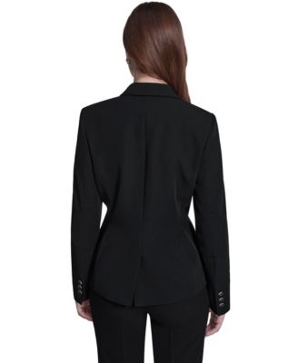 Women’s One-Button Blazer
