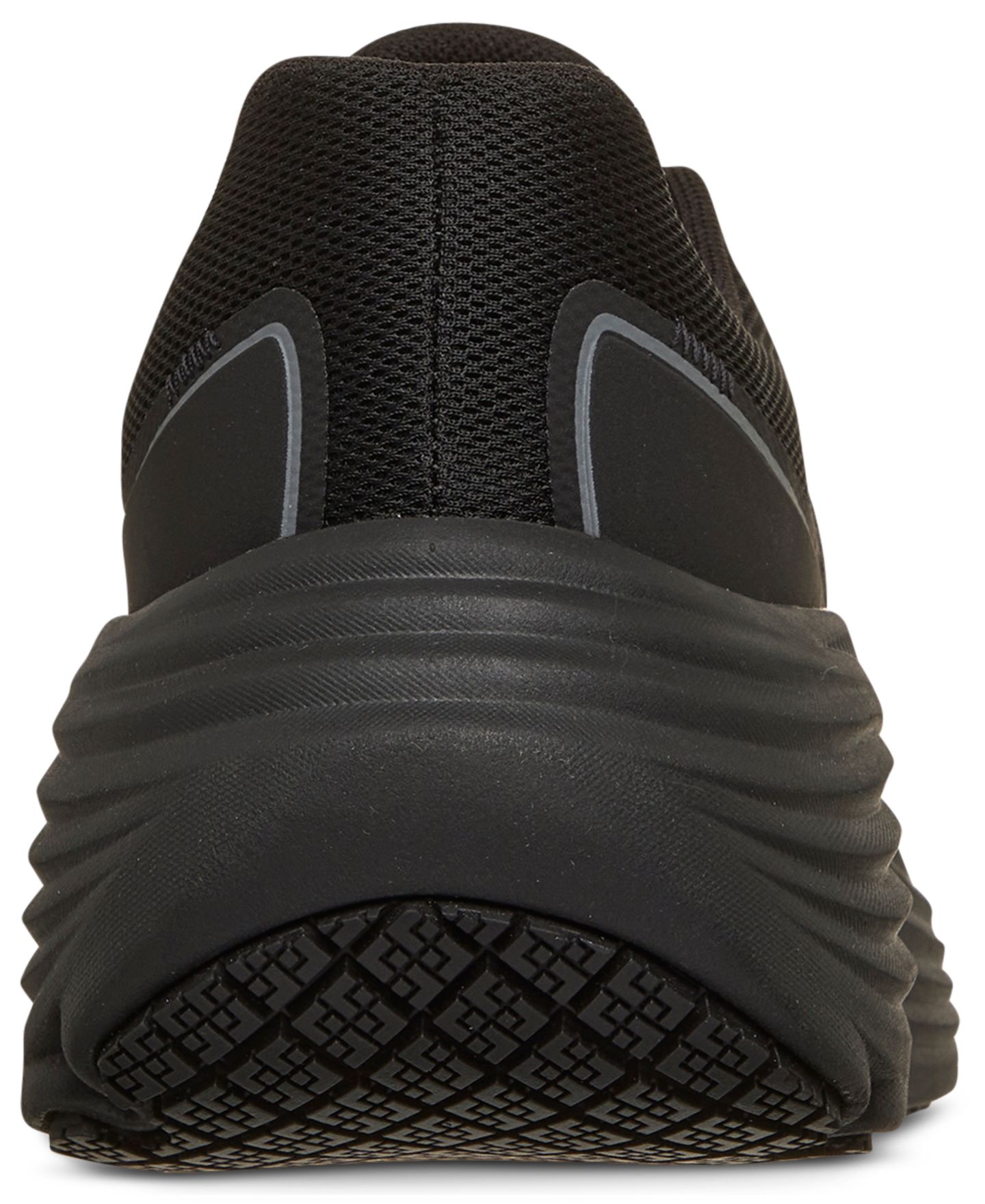 Женские кроссовки Skechers Work Slip-Resistant Max Cushioning Endeavour Casual Wide Width, цвет: Чёрный — фото 4
