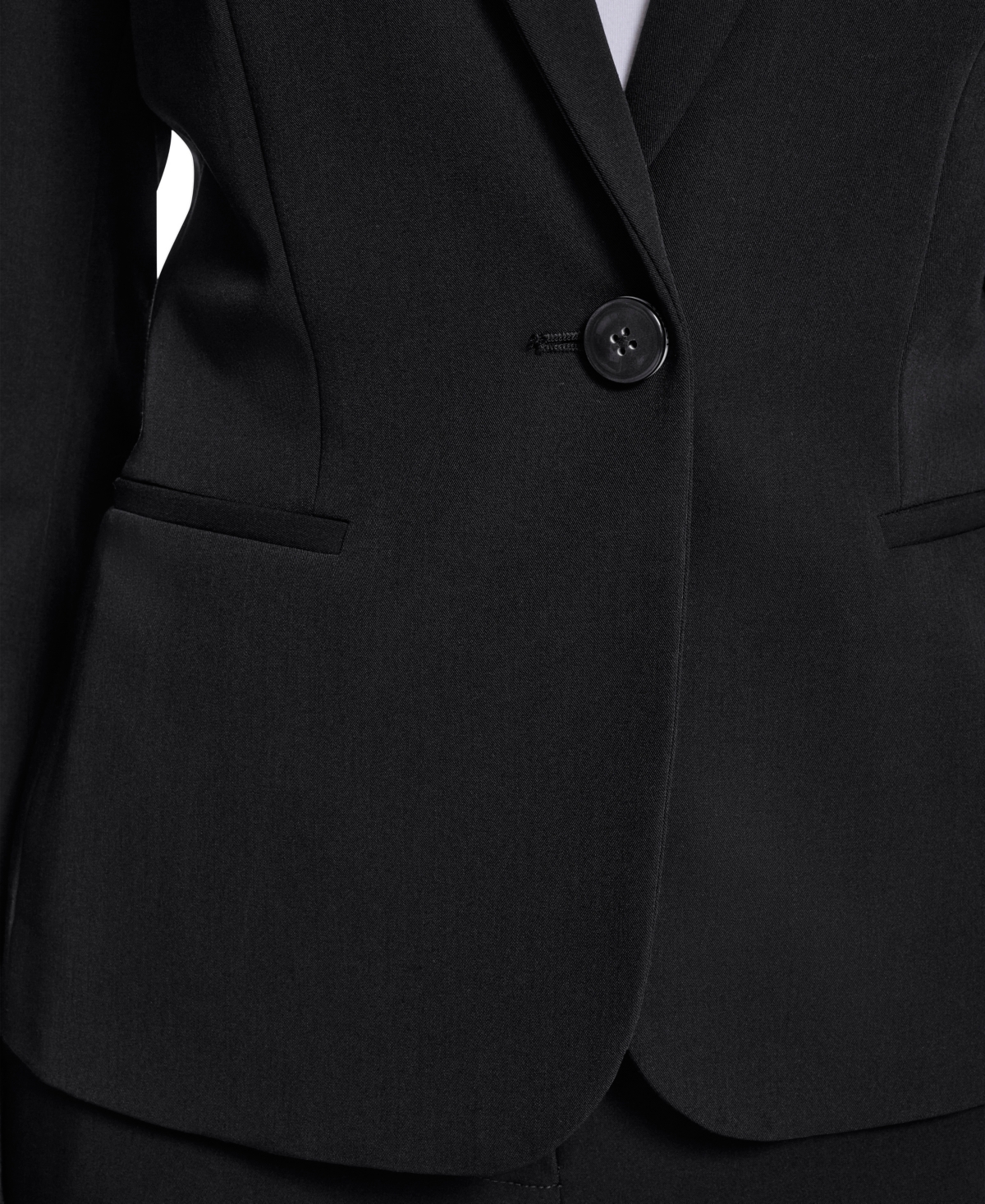 Tommy Hilfiger Women's One-Button Blazer