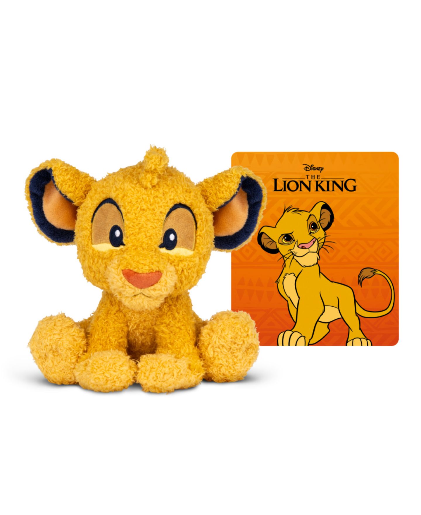 Детская мягкая игрушка Tonies Cuddle Simba Audio Plush — фото 4