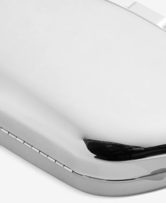 Minaudiere Metallic Small Clutch Handbag