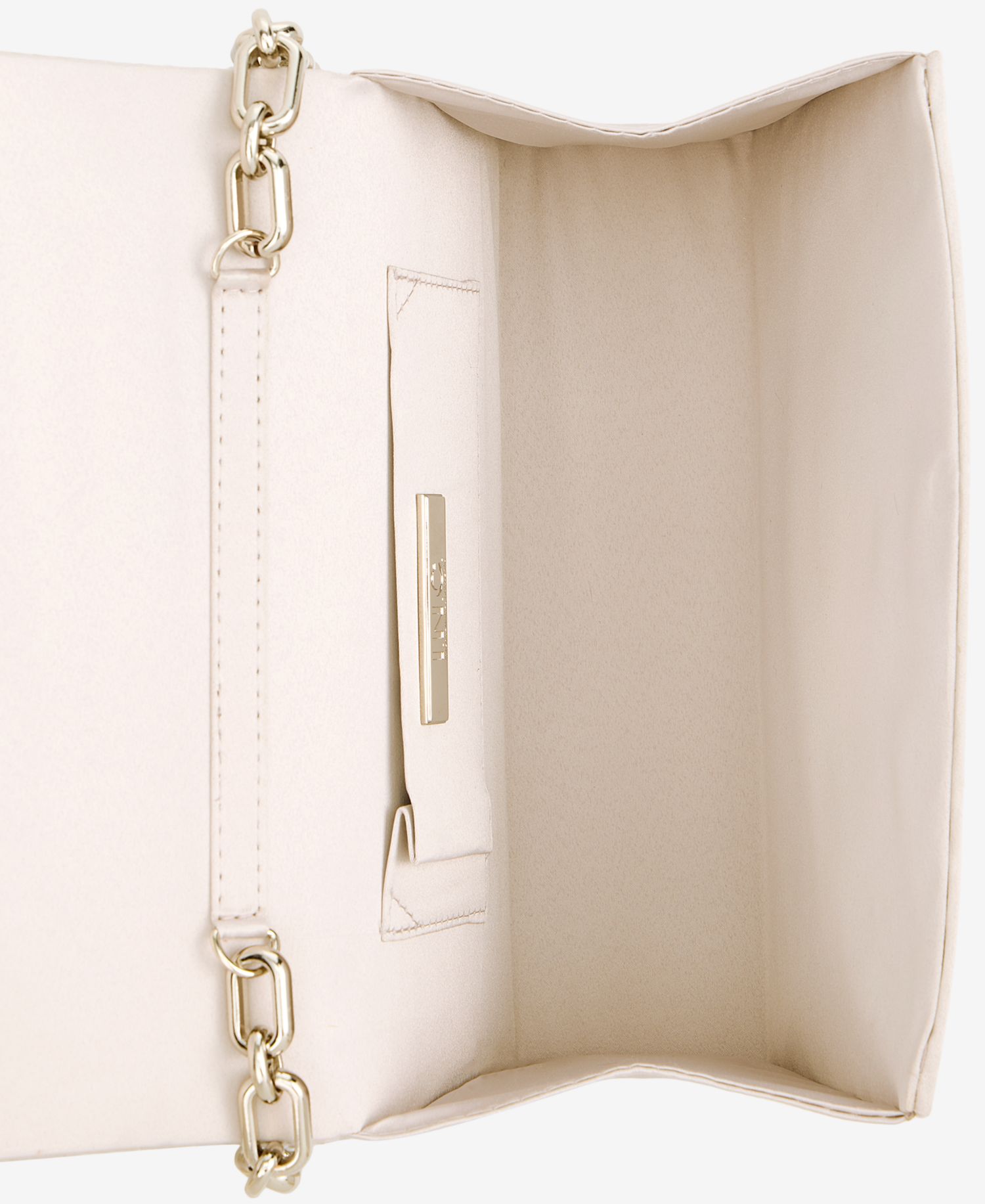 Imitation Pearl XL Diamond Mini Flap Clutch