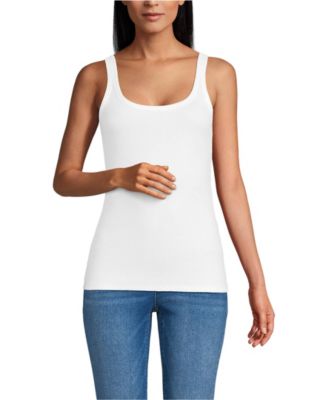 Women's Micro Rib Go-To Layering Tank Top