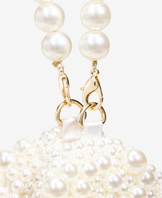 Doris Imitation Pearl Clutch