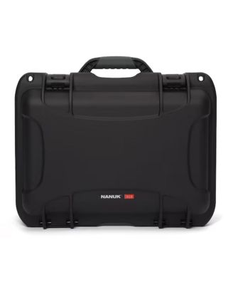 Medium Series 918 Lightweight NK-7 Resin Waterproof Protective Case with Foam Insert for 6 Camera Lens, Black