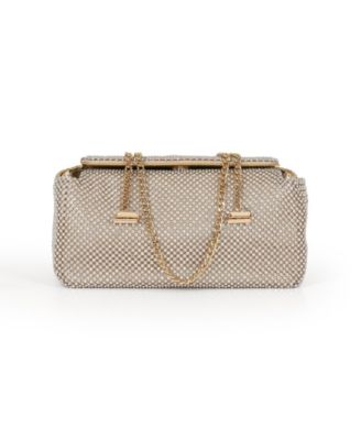 Women's Juniper Crystal Vintage Inspired Clutch