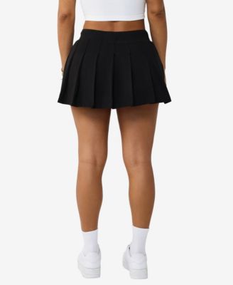 Women's Pleated Mini Skort