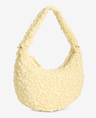 Harlowwe Stripe Ruched Hobo