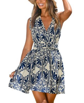 Women's Cinder Ornate Mini Beach Dress