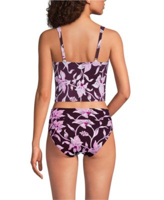 Women's Sweetheart Wrap Midkini Top