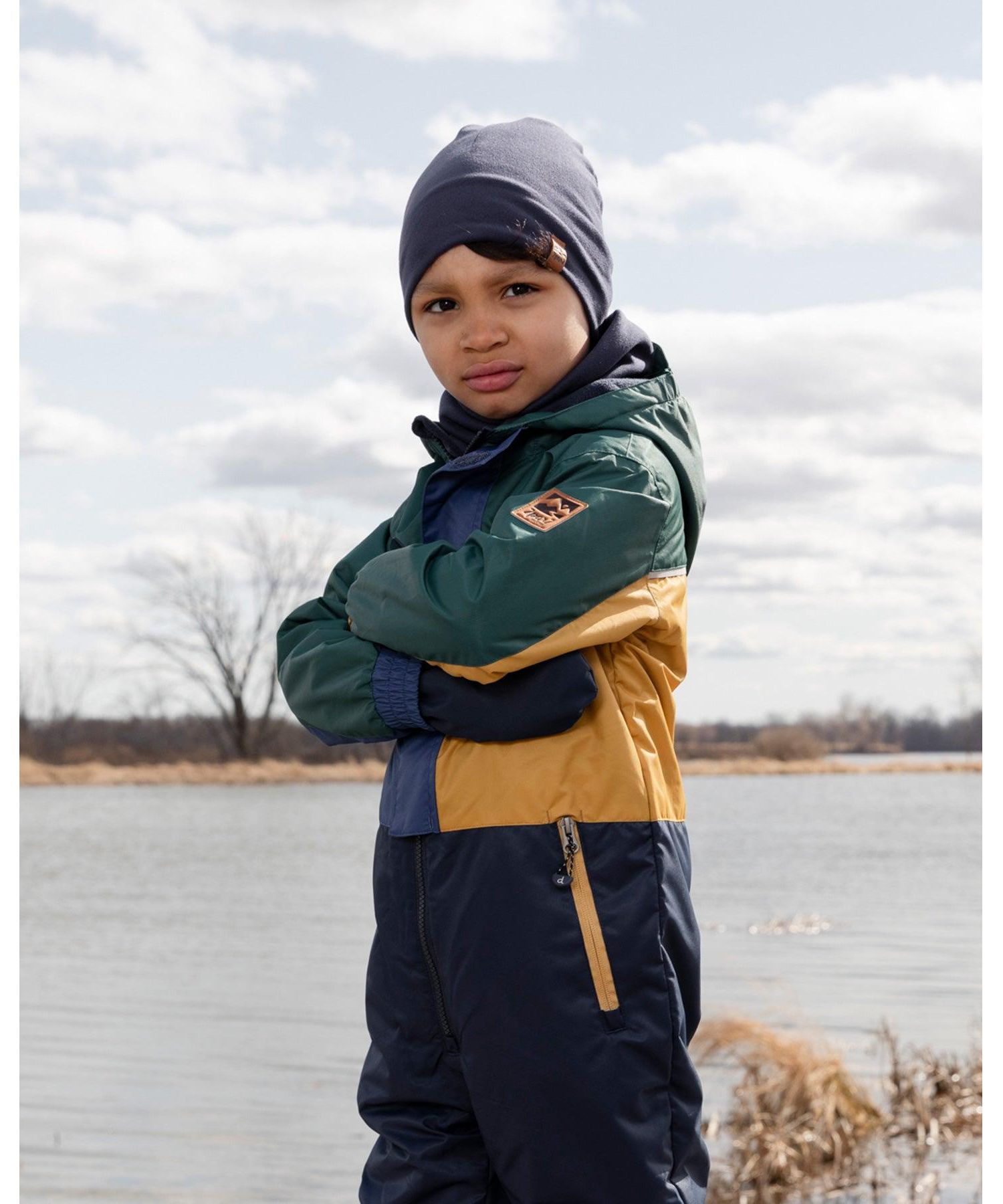 Kids Unisex Stretch Jersey Neck Tube - Toddler|Child