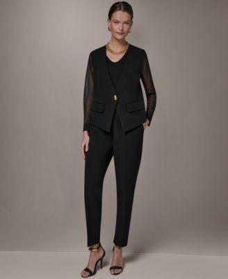 Women's One-Button Jacket