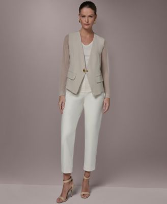 Women's One-Button Jacket