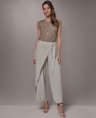 Women's Wrap Overlay Pants
