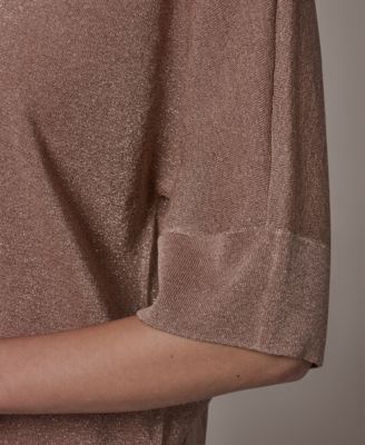 Women's Crew Neck Oversized Top