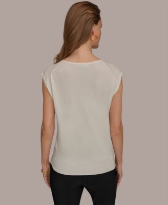 Women's Scoop Neck Top