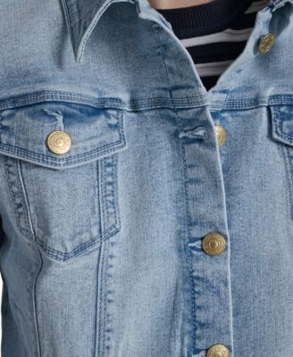 Women's Classic Denim Trucker Jacket