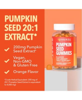 Pumpkin Seed Gummies, 60 count