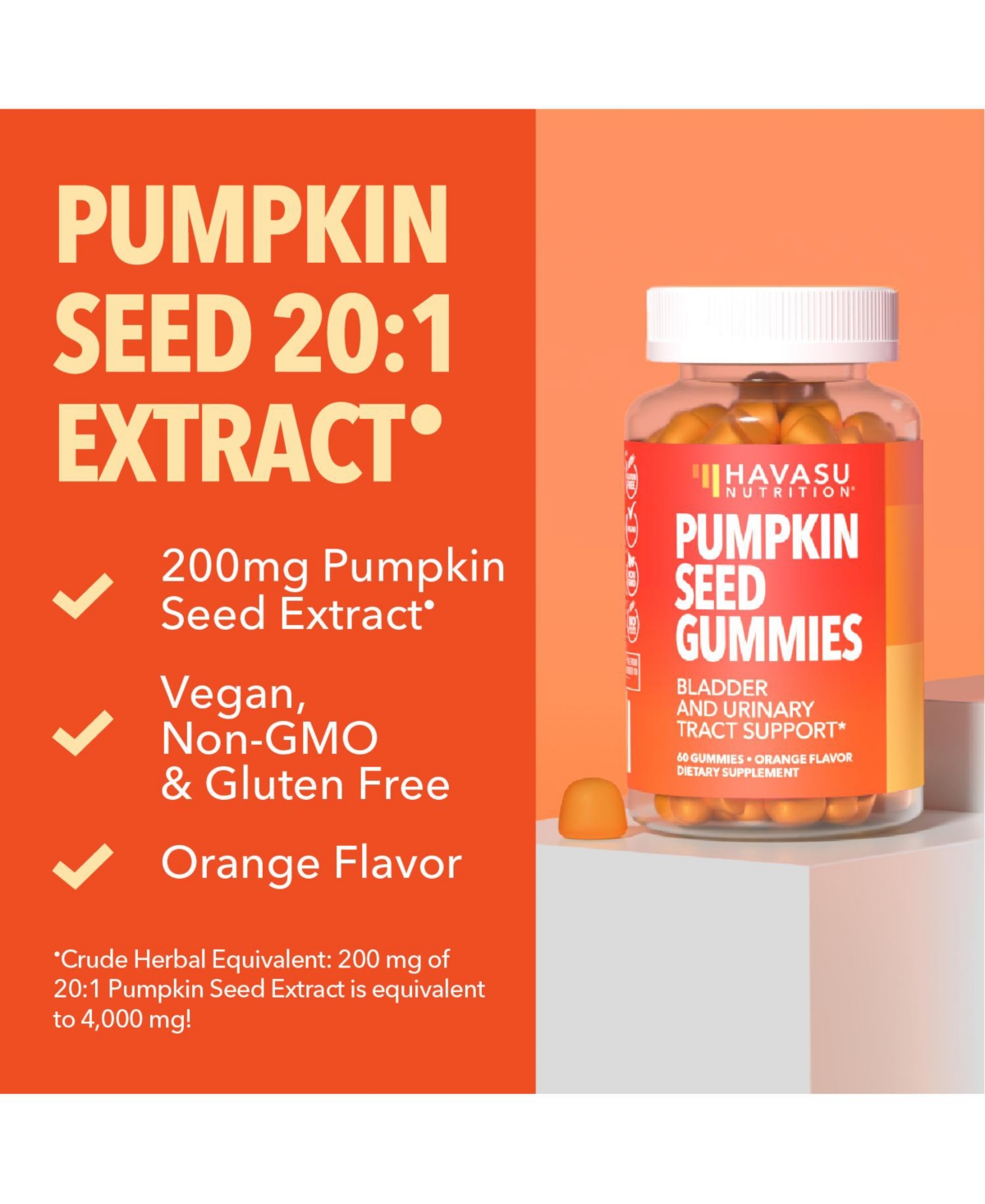 Havasu Nutrition Pumpkin Seed Gummies