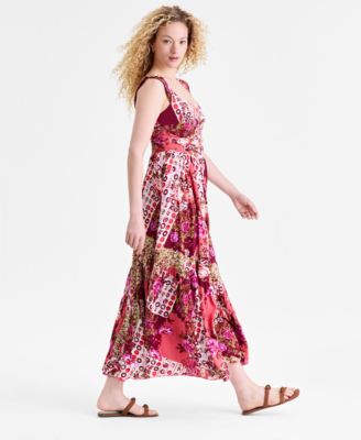 Women's Sasha Sleeveless Scoop Neck Maxi Dress