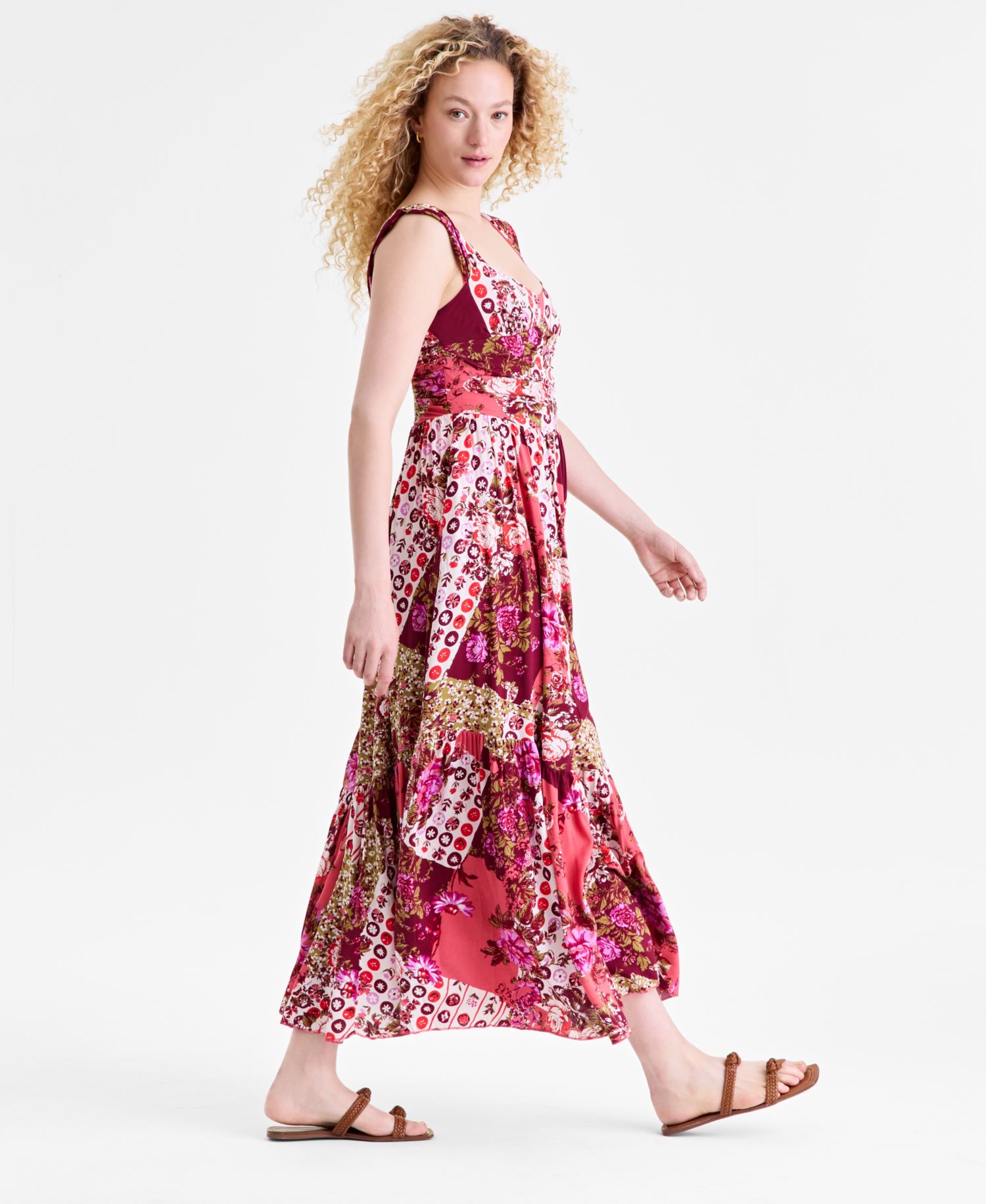 Women's Sasha Sleeveless Scoop Neck Maxi Dress