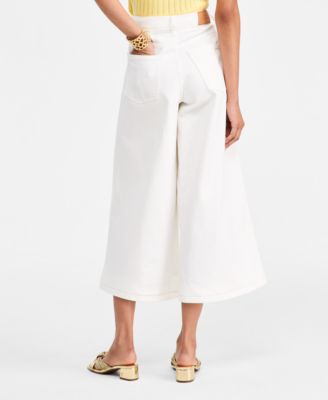 Women's Twill Patch Pocket Chinos Pants