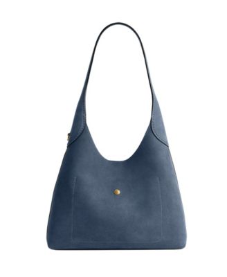 Brooklyn Small Suede Shoulder Bag 28