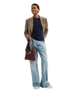 Brooklyn Medium Leather Shoulder Bag 28