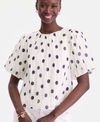 Women's Puff Sleeve Blouse