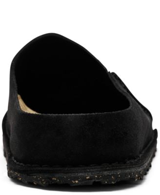 Men's Zermatt Premium Suede Leather Clog Slippers from Finish Line