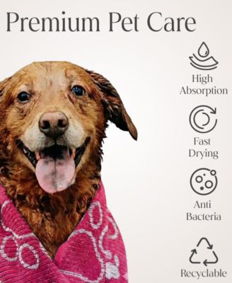Drytek High Performance Dog Bath Towel 30" X 54"