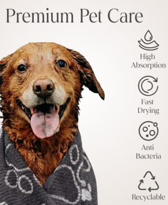 Drytek High Performance Dog Bath Towel 30" X 54"