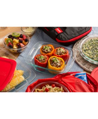 Pyrex 21-Pc. Portable Prep & Bake set