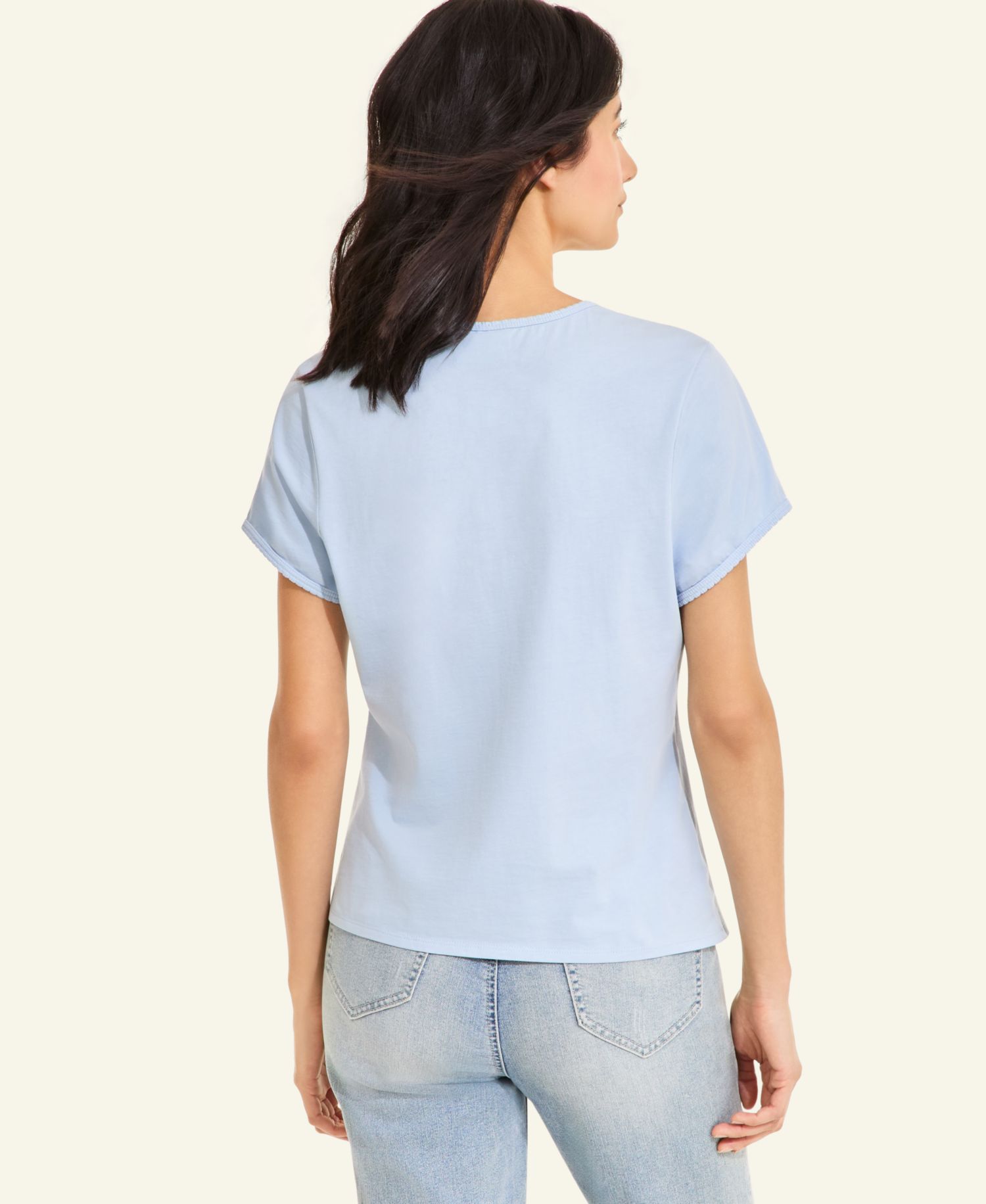Flower Show Women's Short-Sleeve Flower Show Medallion T-Shirt