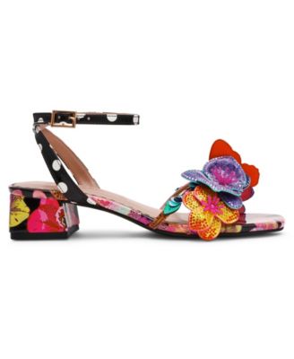 Women's Maranda Low Block Heel Dress Sandals 