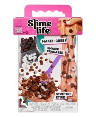 Bowl of Choco Cereal DIY Slime Kit