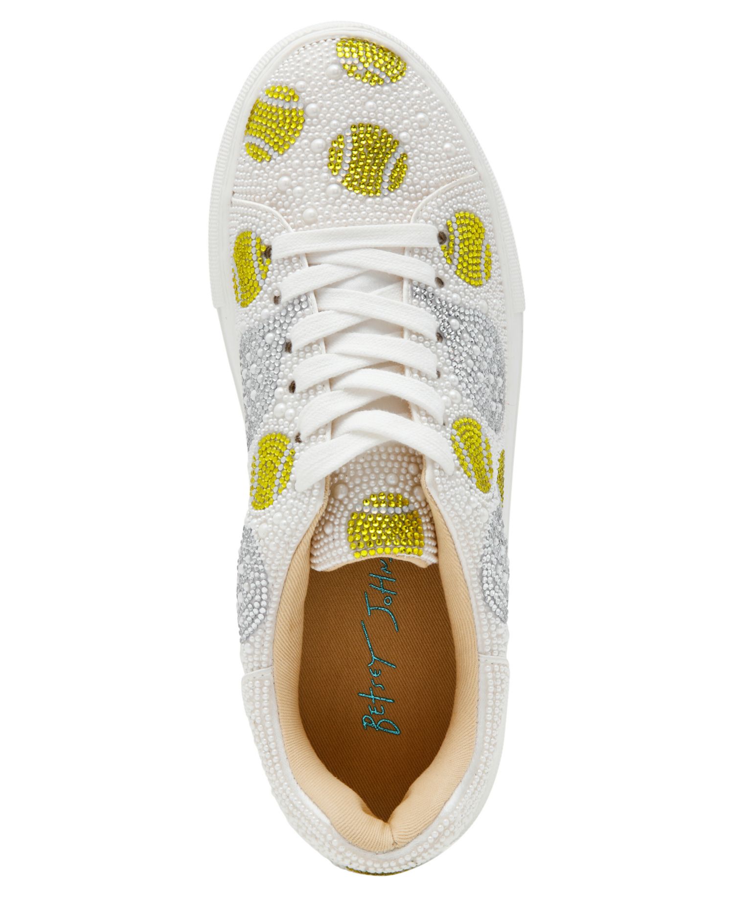 Betsey Johnson Women's Sidny Lace-Up Platform Sneakers