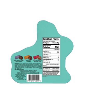 Easter Bunny Masterpiece Chocolate Gift Box, 15-Pc.