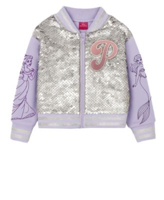 Girls' 2T-6X Princess Sequin Jacket and Skirt, 2-Piece Set
