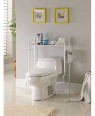 Over the Toilet Bathroom Rack