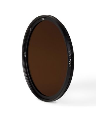 77mm ND64 + CPL Lens Filter Plus+