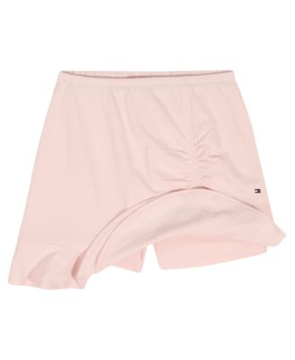 Girls' 7-16 Ruffle Pique Skort