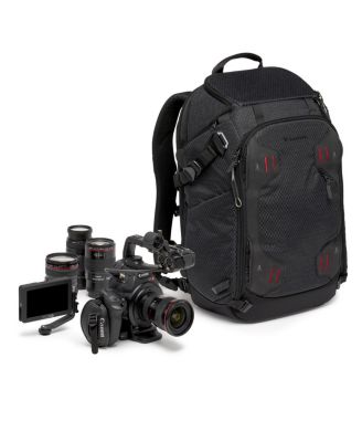 Pro Light Multiloader Backpack for Pro CSC/DSLR/Modular CC Camera, Medium, Black