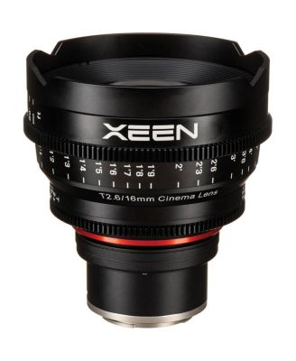 XEEN 16mm T2.6 Pro Cine Lens for Sony E