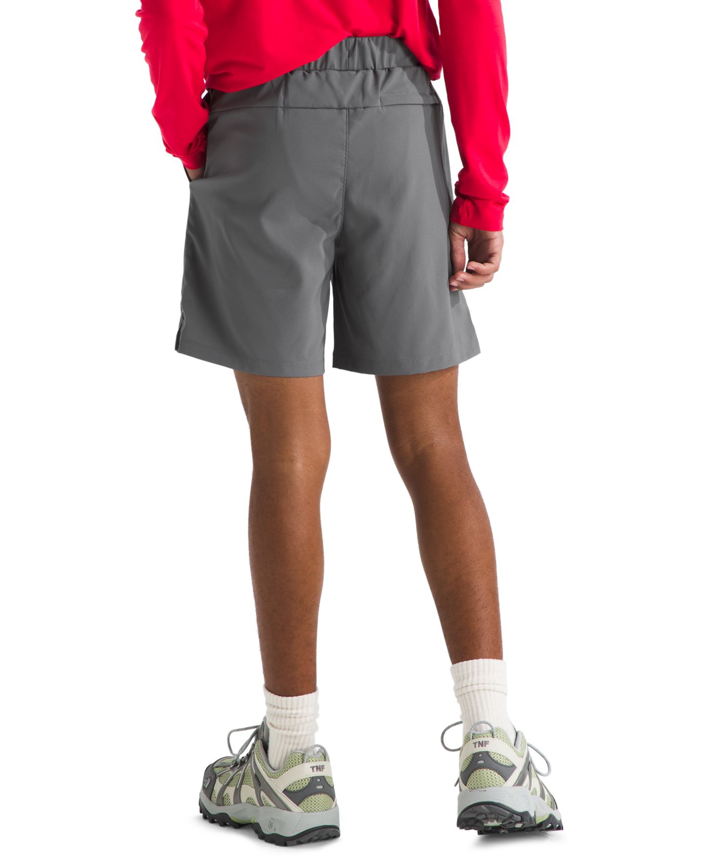 Шорты The North Face On The Trail Pull-On Shorts для мальчиков, цвет: Дымчатый жемчужный — фото 3